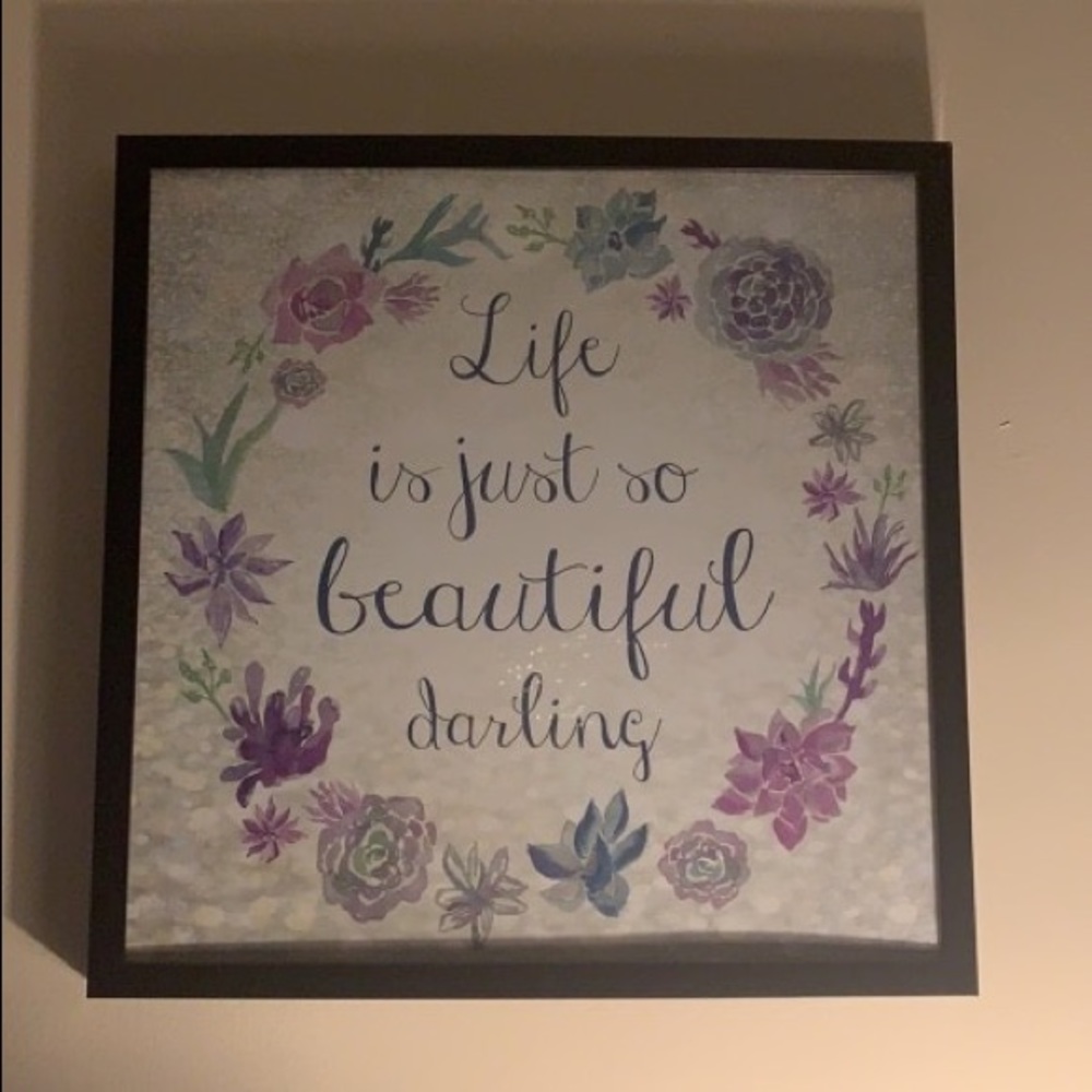 Medium size wall decoration